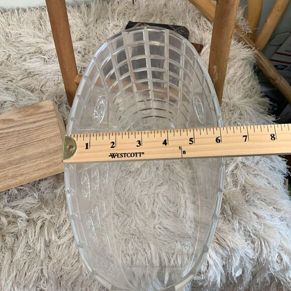 Vintage Clear Atomic Starburst Pattern
Waste Basket Trash - Picture 17 of 17